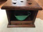 oude stoof met test, voor de kolen, Antiek en Kunst, Ophalen of Verzenden