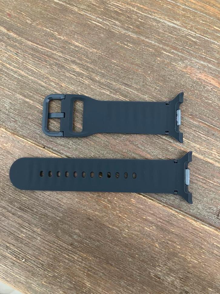 Samsung horlogeband Galaxy 8 44 mm, Sieraden, Tassen en Uiterlijk, Sporthorloges, Zo goed als nieuw, Android, Grijs, Ophalen of Verzenden