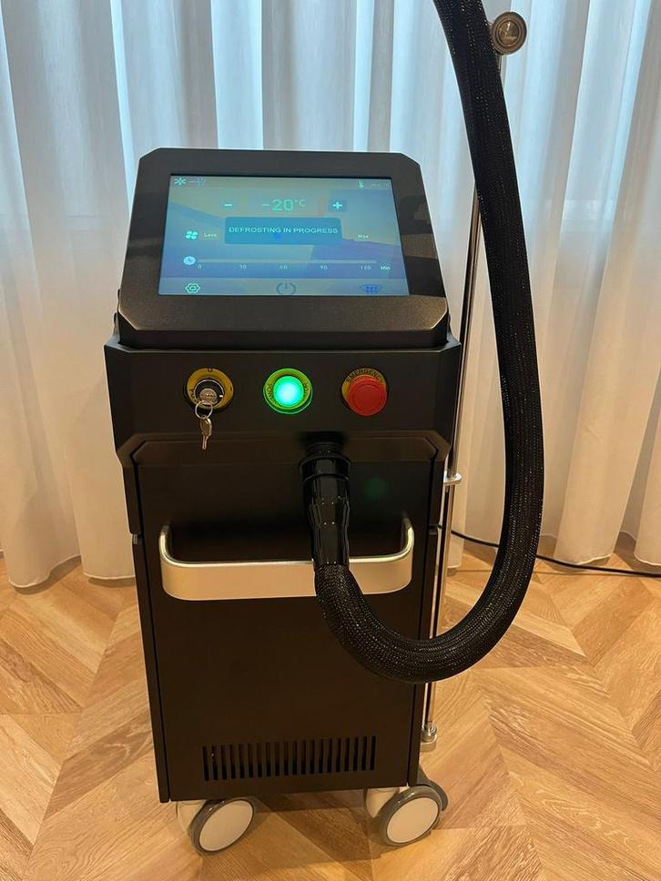 Huid koelapparaat voor laser en huidtherapie, Witgoed en Apparatuur, Koelkasten en IJskasten, Ophalen of Verzenden