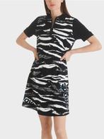 Marc Cain Sports jerseyjurk zwart-wit zebrapatroon maat 40, Kleding | Dames, Maat 38/40 (M), Zwart, Ophalen of Verzenden, Zo goed als nieuw