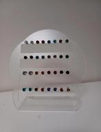 16 paar knopjes oorbellen, Overige materialen, Nieuw, Ophalen of Verzenden, Knopjes of Stekers