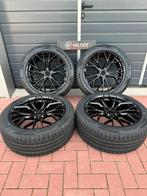 Flowforming velgen+Imperial zomerbanden 19” 5x112 Q3 Nieuw, 19 inch, 255 mm, Nieuw, Ophalen of Verzenden