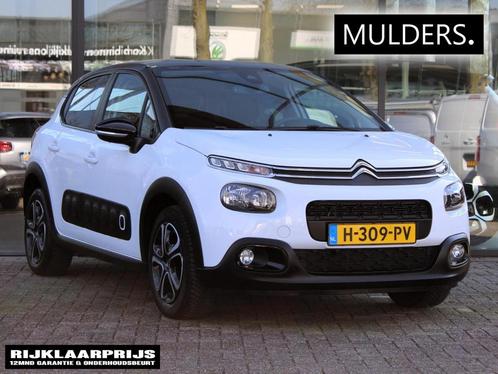 Citroen C3 1.2 PureTech S&S Feel Edition | Navi / Climate /, Auto's, Citroën, Te koop, C3, ABS, Airbags, Airconditioning, Alarm