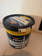 Flexa Powerdek Verf - Nieuw!, Wit, Ophalen of Verzenden, 10 tot 15 liter, Verf