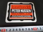 sticker ehv kunsthandel peter nijssen hoogstraat gestelsestr, Verzamelen, Ophalen, Zo goed als nieuw