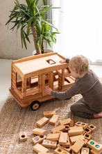 Drewart Camper Bus - Houten Speelgoed, Kinderen en Baby's, Speelgoed | Houten speelgoed, Ophalen, Zo goed als nieuw, Rij- of Hobbelspeelgoed