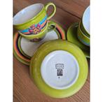 12 delig servies Artesa Fair Trade Shop, Huis en Inrichting, Keuken | Servies, Gebruikt, Ophalen of Verzenden, Overige stijlen