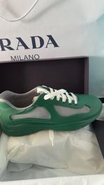 Prada America Soft Cup Groen Maat 40 Nieuw!, Ophalen of Verzenden, Nieuw, Sneakers of Gympen