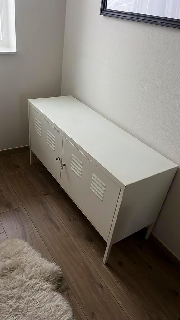 Ikea lockerkast wit met sleutels, Huis en Inrichting, Kasten | Lockerkasten, Zo goed als nieuw, Ophalen of Verzenden