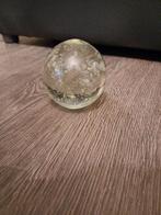 Presse papier, glazen bol, Antiek en Kunst, Antiek | Glas en Kristal, Ophalen of Verzenden