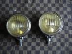 Oldtimer 2 Hella mistlampen type  K8201 diameter 13 cm, Gebruikt, Ophalen of Verzenden