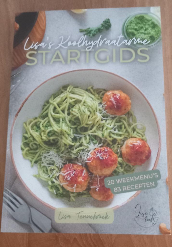Startgids van Lissa Tennebroek, Boeken, Gezondheid, Dieet en Voeding, Nieuw, Dieet en Voeding, Ophalen of Verzenden