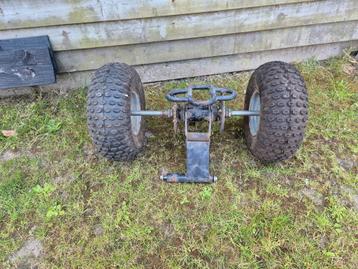 achter as Quad beschikbaar voor biedingen