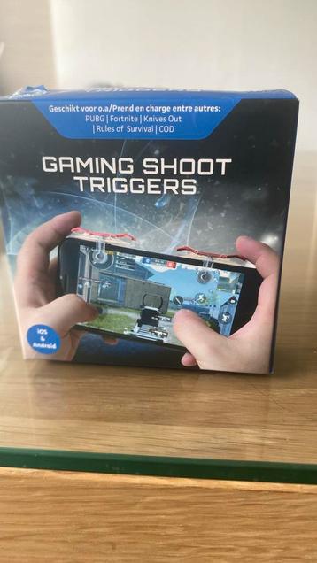 Gaming shoot triggers beschikbaar voor biedingen