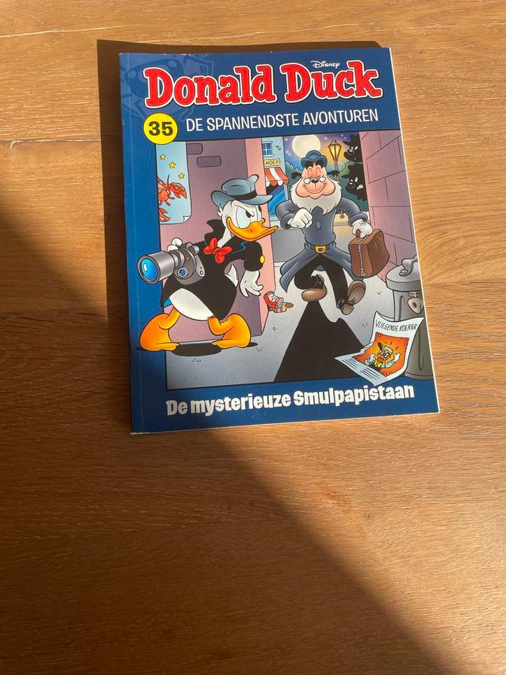 Donald Duck - De Spannendste Avonturen 35, Boeken, Stripboeken, Zo goed als nieuw, Eén stripboek, Ophalen of Verzenden