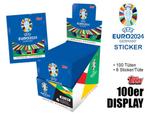 Topps EURO 2024 Stickers  Box + Album PRE-ORDERS, Nieuw, Poster, Plaatje of Sticker, Verzenden, Buitenlandse clubs