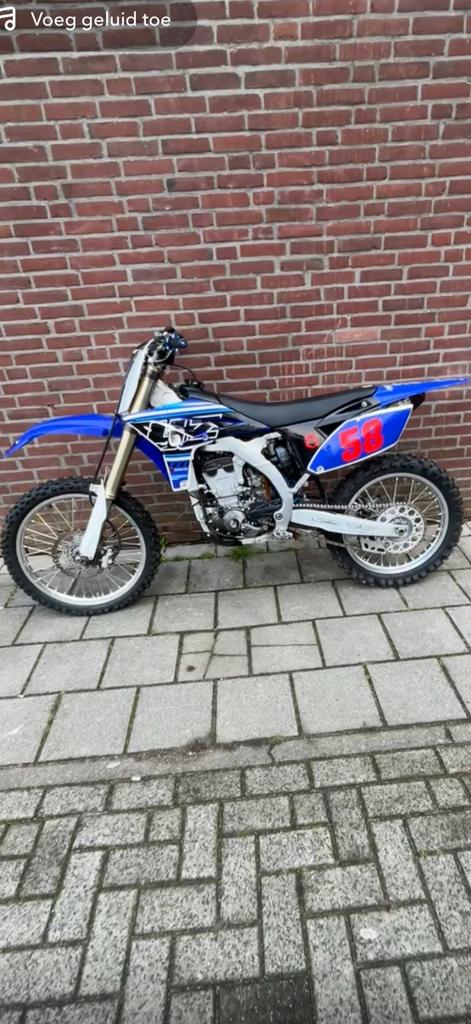Yamaha YZ250F 2014