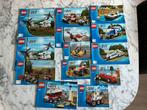 Super gaaf compleet 8-delig Lego City pakket!, Ophalen of Verzenden, Zo goed als nieuw, Complete set, Lego