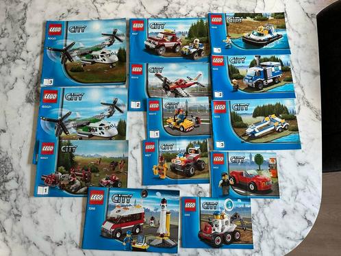 Super gaaf compleet 8-delig Lego City pakket!, Kinderen en Baby's, Speelgoed | Duplo en Lego, Zo goed als nieuw, Lego, Complete set