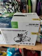 Air compressor set, Ophalen of Verzenden, Zo goed als nieuw