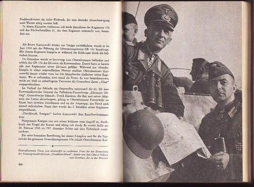 Grenadieren Generaal Kameraden gemotoriseerde troepen, Verzamelen, Militaria | Tweede Wereldoorlog, Landmacht, Boek of Tijdschrift