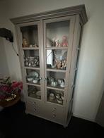 Vitrinekast, Ophalen, 50 tot 100 cm, Zo goed als nieuw, 150 tot 200 cm