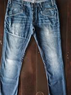 ZGAN CLASSIC PME LEGEND BARE METAL STRAIGHT FIT JEANS 38/38!, Ophalen of Verzenden, Zo goed als nieuw, Blauw, W36 - W38 (confectie 52/54)