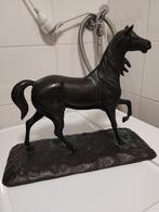 Bronzen paard hengst, Ophalen of Verzenden