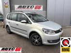 Volkswagen Touran 1.2 TSI Easyline BlueMotion, Auto's, Euro 5, Stof, Gebruikt, Zwart