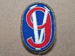 WWII US 95th Infantry Division patch, Verzamelen, Militaria | Tweede Wereldoorlog, Verzenden, Amerika, Embleem of Badge