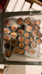 28 rolletjes stuivers uit 1980, Postzegels en Munten, Munten | Nederland, Ophalen of Verzenden, Koningin Beatrix, 5 cent