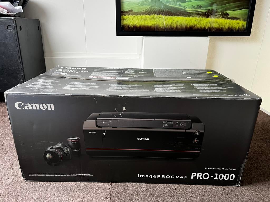 Canon Pro 1000, Computers en Software, Printers, Ophalen, Zo goed als nieuw