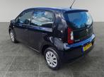 Skoda Citigo 1.0 Grt. Ambition ZGAN 12 MAANDEN GARANTIE., Auto's, Voorwielaandrijving, Stof, Gebruikt, Zwart