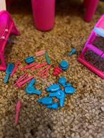 Vintage Barbie Glitter Hair Kapsalon Compleet, Ophalen of Verzenden, Gebruikt, Complete set