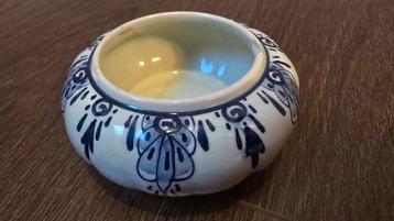 Delfts Blauw bakje voor theezeef - Dovo te Tiel - 1950 1960 beschikbaar voor biedingen