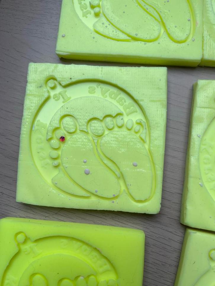 Baby's Eerste Kerst Epoxy Mallen - 8 Stuks, Hobby en Vrije tijd, Knutselen, Nieuw, Ophalen of Verzenden