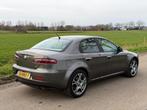 Alfa Romeo 159 2.2 JTS Business Airco APK 08-2026 NAP, Auto's, Alfa Romeo, Voorwielaandrijving, Stof, Gebruikt, Zwart