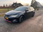 Seat Leon 1.4 TSI ACT 110KW 2014 Zwart, Auto's, 1141 kg, 4 cilinders, 150 pk, Leon