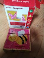 Houten blokpuzzel, 2 tot 4 jaar, Gebruikt, Ophalen of Verzenden, Van hout