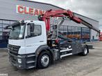 Mercedes-Benz Axor 1829 Manual Full Steel HMF 16 Tonmeter la, Te koop, Cruise Control, Mercedes-Benz, 2 stoelen