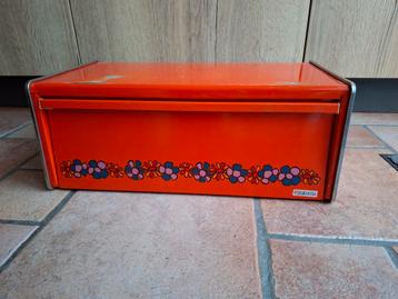 Retro broodtrommel Brabantia decor Patrice beschikbaar voor biedingen