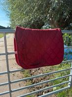 Rood Harrys Horse dressuur dekje, Ophalen of Verzenden, Gebruikt, Dekje