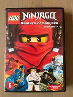 Ninjago - Masters of Spinjitzu complete DVD-box 4 seizoenen, Tekenfilm, Amerikaans, Boxset, Ophalen of Verzenden