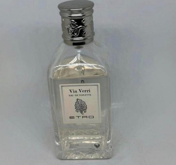 Parfum Etro Via Verri 100 ml eau de toilette origineel, Sieraden, Tassen en Uiterlijk, Uiterlijk | Parfum, Zo goed als nieuw, Verzenden