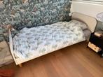 Bed ombouw Nous living kleur sky beige 90x200, Huis en Inrichting, Ophalen of Verzenden, Zo goed als nieuw, Eenpersoons