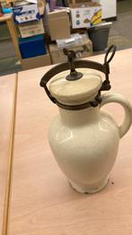 Kannetje hoog 26  bodem 8 cm, Antiek en Kunst, Antiek | Servies los, Ophalen of Verzenden