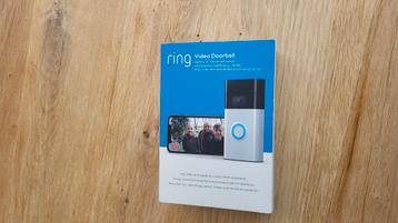 Ring Video Doorbell nooit gebruikt beschikbaar voor biedingen