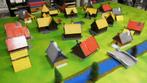 Wargaming/Viking/Rohan/Saxon HUIZEN   etc/28MM/geverfd, Ophalen of Verzenden, Zo goed als nieuw, Historisch, Geverfd