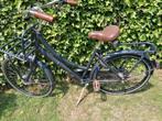 Cortina U4 jeansblauw 24 inch., Fietsen en Brommers, Fietsen | Meisjes, Ophalen, Versnellingen, Cortina, Gebruikt
