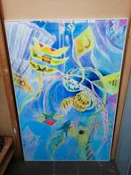 Groot kunstwerk van kunstenares Marjolijn Groustra, Ophalen